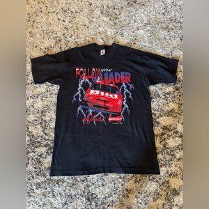 Vintage FOTL 1995 Ken Schrader #25 Budweiser Nascar Dbl Sided T Shirt Sz XL